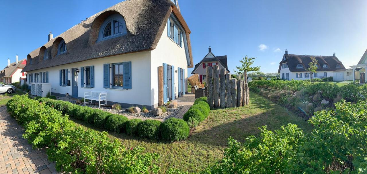 Emilias Hues, Reethaus In Der Bucht Von Wismar 지로우 외부 사진