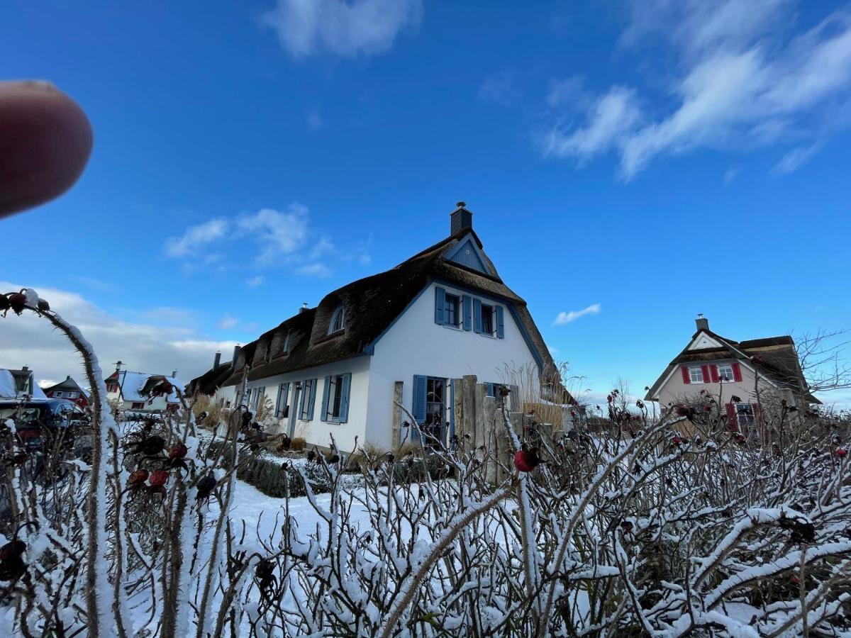 Emilias Hues, Reethaus In Der Bucht Von Wismar 지로우 외부 사진