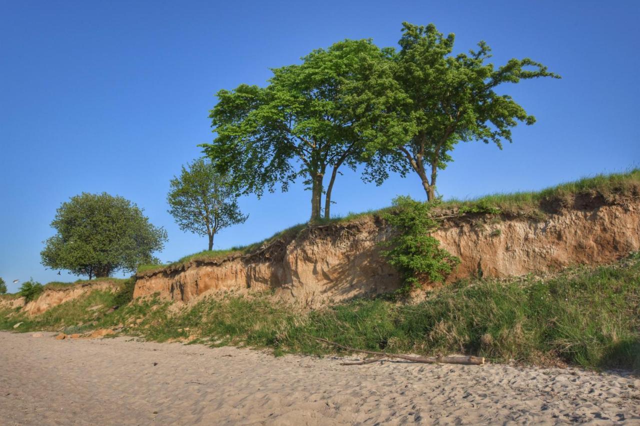Emilias Hues, Reethaus In Der Bucht Von Wismar 지로우 외부 사진
