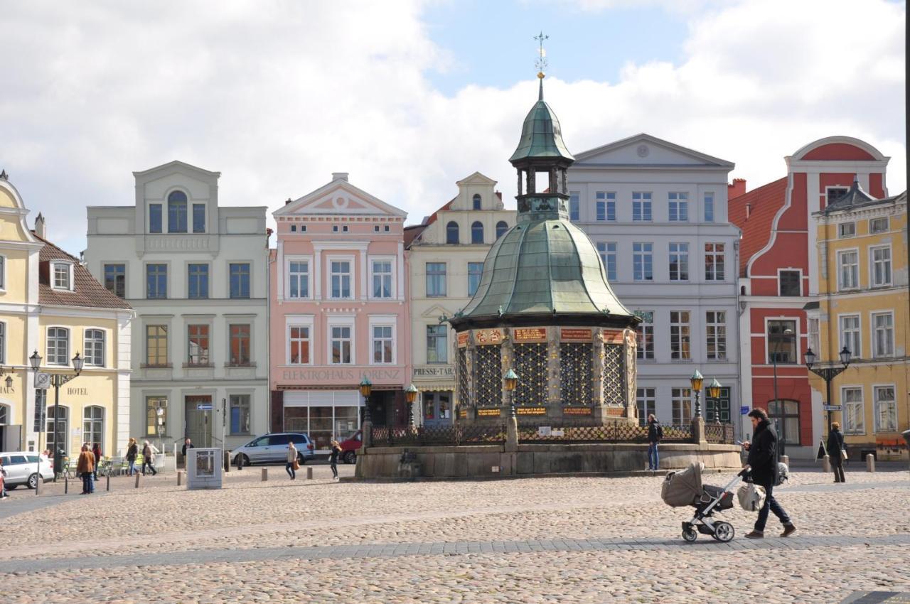 Emilias Hues, Reethaus In Der Bucht Von Wismar 지로우 외부 사진